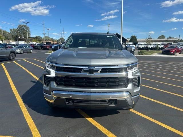 new 2025 Chevrolet Silverado 1500 car, priced at $61,385