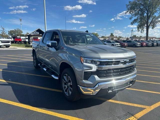 new 2025 Chevrolet Silverado 1500 car, priced at $61,385