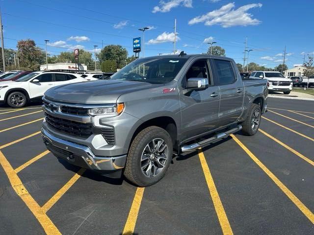 new 2025 Chevrolet Silverado 1500 car, priced at $61,385