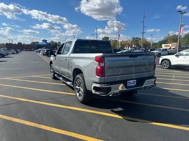 new 2025 Chevrolet Silverado 1500 car, priced at $61,385