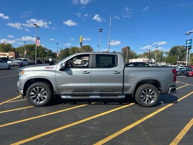 new 2025 Chevrolet Silverado 1500 car, priced at $61,385