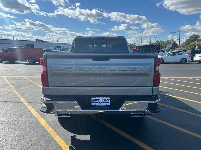 new 2025 Chevrolet Silverado 1500 car, priced at $61,385