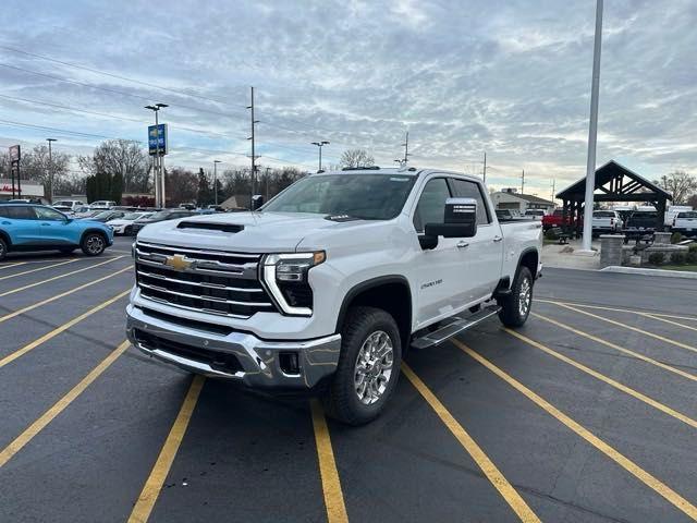 new 2025 Chevrolet Silverado 2500 car, priced at $73,570