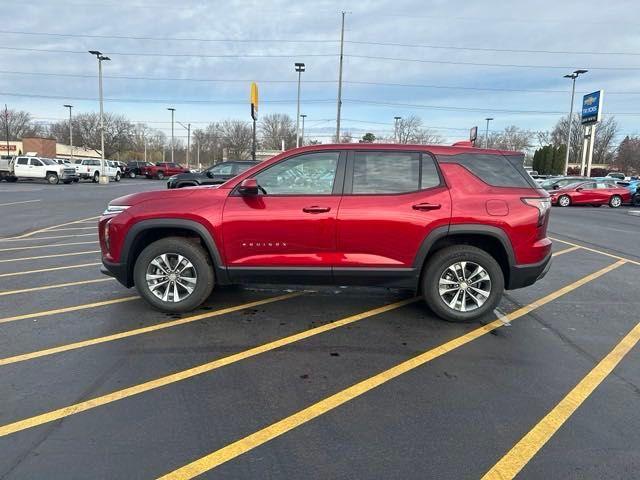 new 2025 Chevrolet Equinox car, priced at $32,490