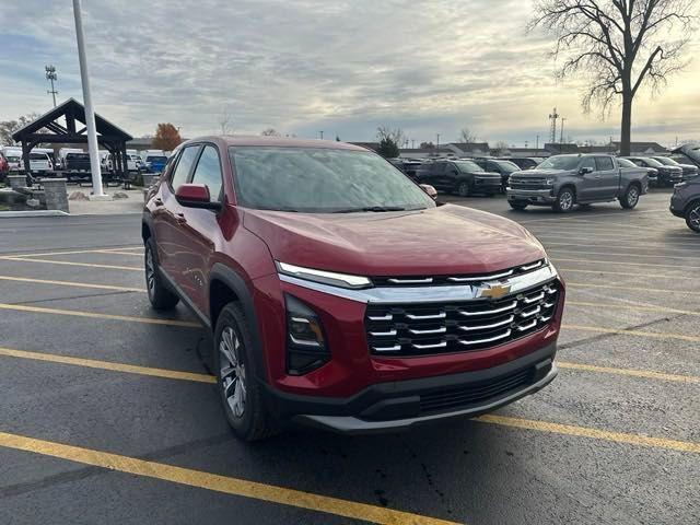 new 2025 Chevrolet Equinox car, priced at $32,490