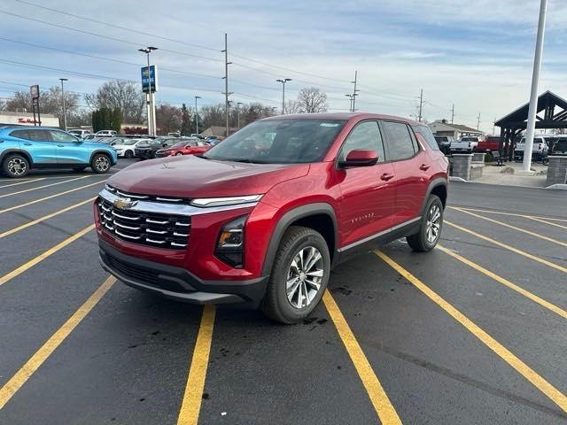 new 2025 Chevrolet Equinox car, priced at $32,490