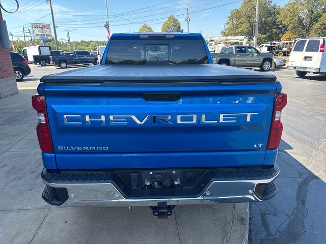 used 2022 Chevrolet Silverado 1500 car, priced at $35,899