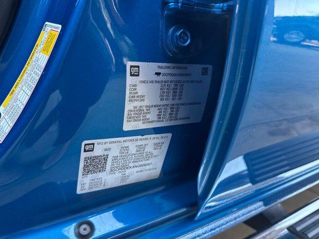 used 2022 Chevrolet Silverado 1500 car, priced at $35,899