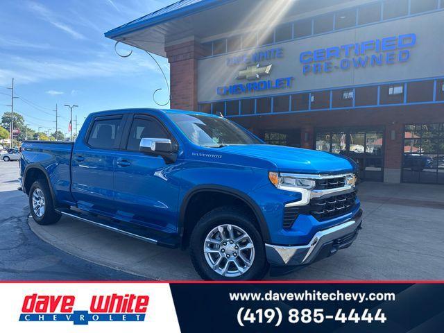 used 2022 Chevrolet Silverado 1500 car, priced at $35,899