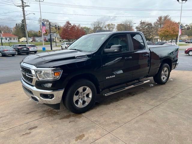 used 2023 Ram 1500 car, priced at $39,071