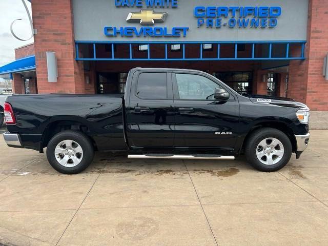 used 2023 Ram 1500 car, priced at $39,071