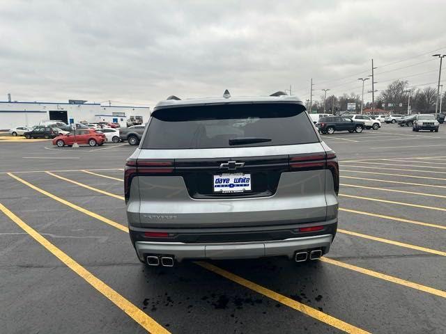 new 2025 Chevrolet Traverse car, priced at $42,670