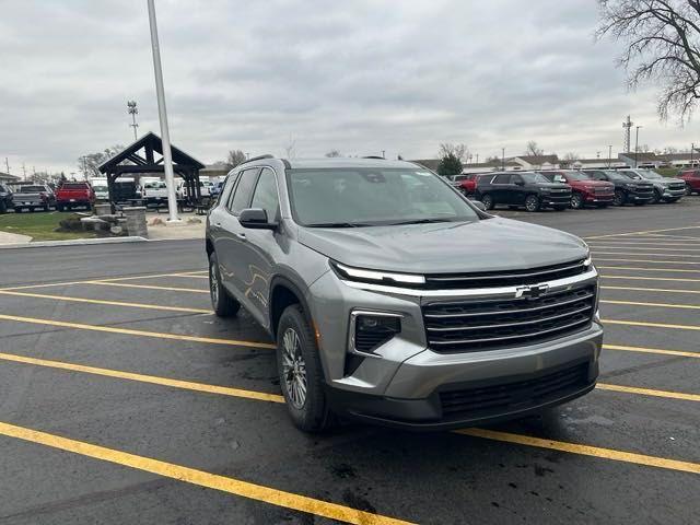 new 2025 Chevrolet Traverse car, priced at $42,670