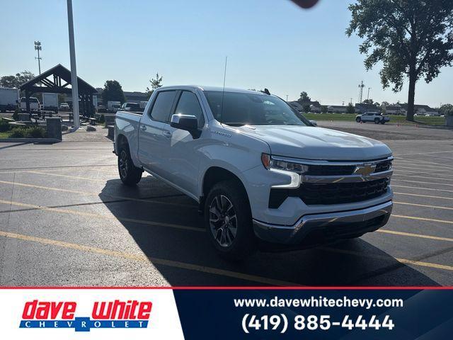 new 2025 Chevrolet Silverado 1500 car, priced at $52,795