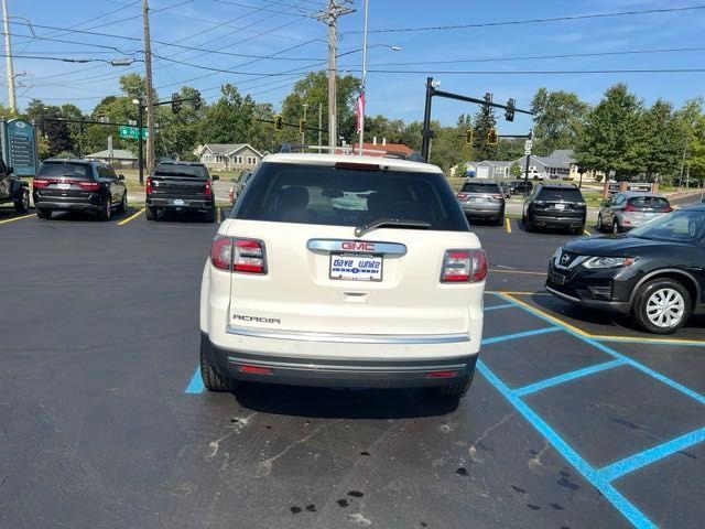 used 2014 GMC Acadia car, priced at $8,561