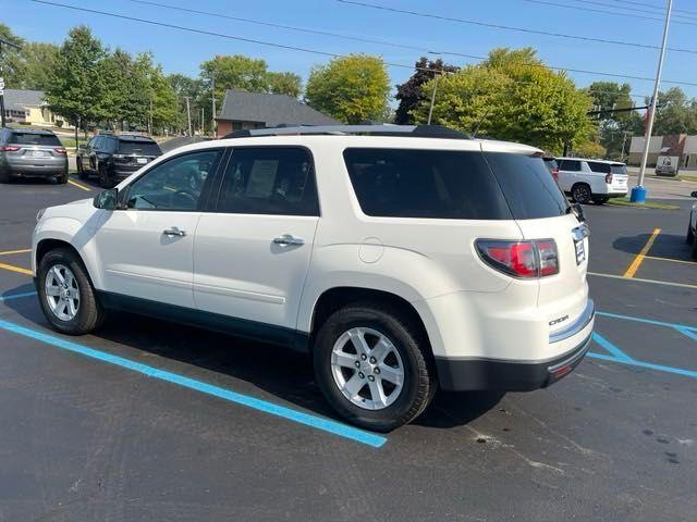 used 2014 GMC Acadia car, priced at $8,561