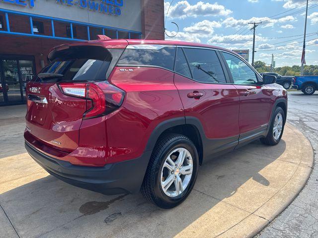 used 2022 GMC Terrain car, priced at $19,249