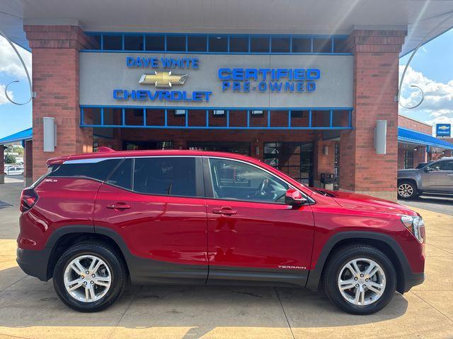 used 2022 GMC Terrain car, priced at $19,249