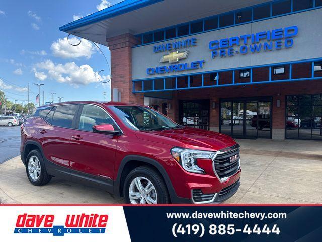 used 2022 GMC Terrain car, priced at $19,249