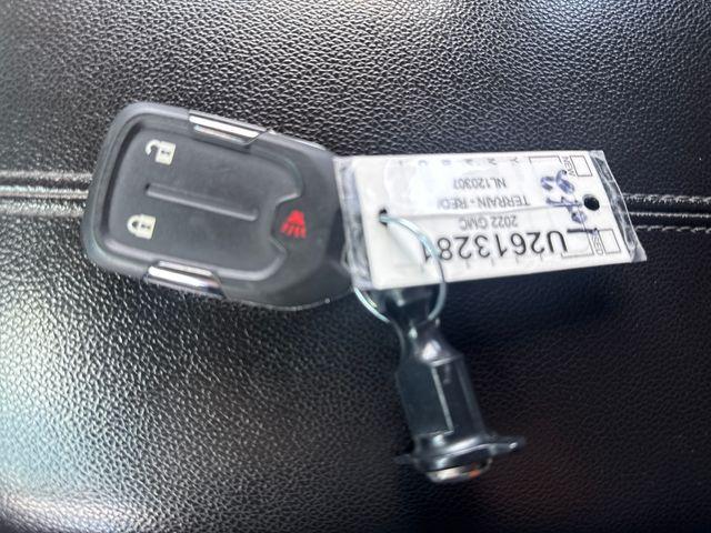 used 2022 GMC Terrain car, priced at $19,249