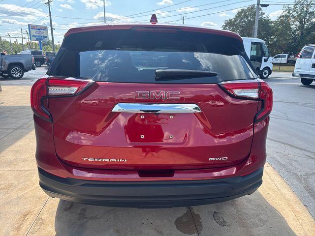 used 2022 GMC Terrain car, priced at $19,249