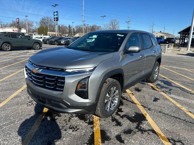 new 2025 Chevrolet Equinox car, priced at $30,090