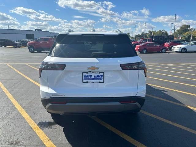 new 2025 Chevrolet Equinox car, priced at $33,325