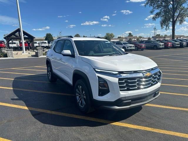 new 2025 Chevrolet Equinox car, priced at $33,325