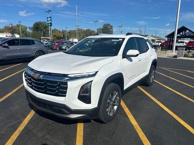 new 2025 Chevrolet Equinox car, priced at $33,325