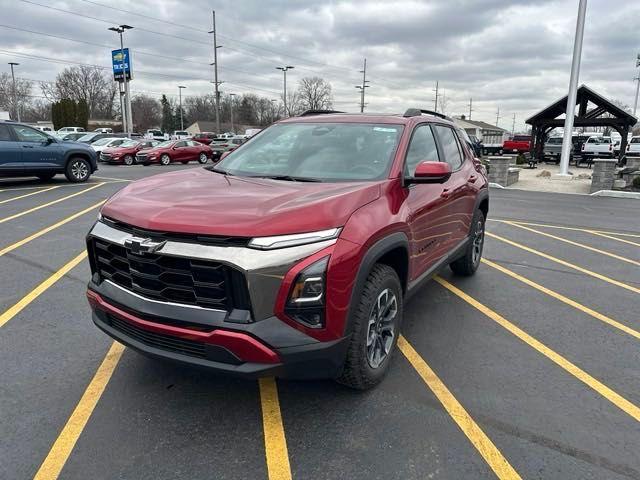 new 2025 Chevrolet Equinox car, priced at $38,560