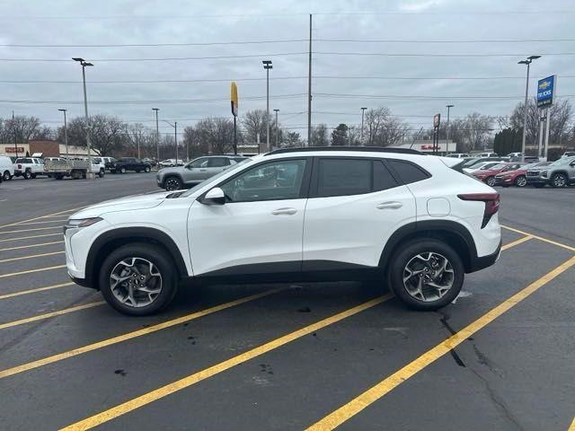 new 2025 Chevrolet Trax car, priced at $24,535