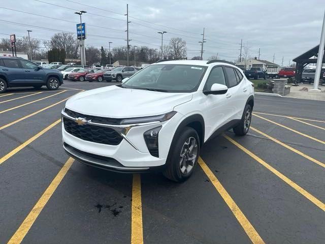 new 2025 Chevrolet Trax car, priced at $24,535