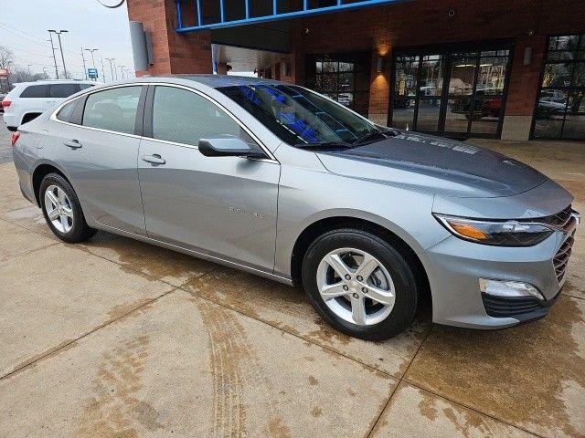 used 2024 Chevrolet Malibu car, priced at $20,053