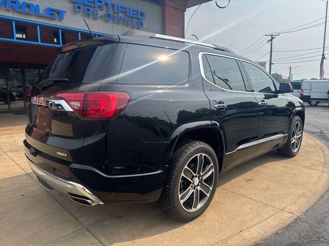 used 2018 GMC Acadia car, priced at $20,495