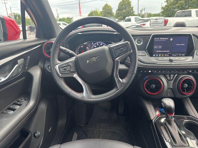 used 2022 Chevrolet Blazer car, priced at $33,749