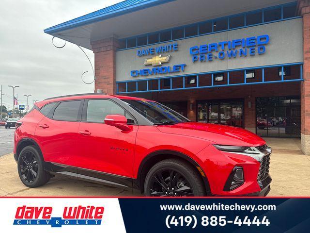 used 2022 Chevrolet Blazer car, priced at $33,749