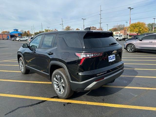 new 2025 Chevrolet Equinox car, priced at $33,155