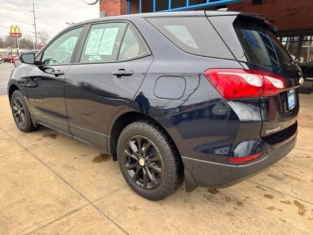 used 2021 Chevrolet Equinox car, priced at $19,293