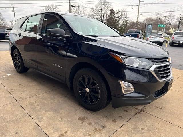 used 2021 Chevrolet Equinox car, priced at $19,892