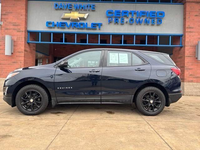 used 2021 Chevrolet Equinox car, priced at $19,293