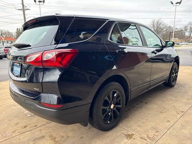 used 2021 Chevrolet Equinox car, priced at $19,293