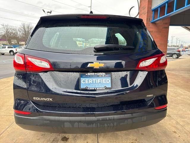 used 2021 Chevrolet Equinox car, priced at $19,293