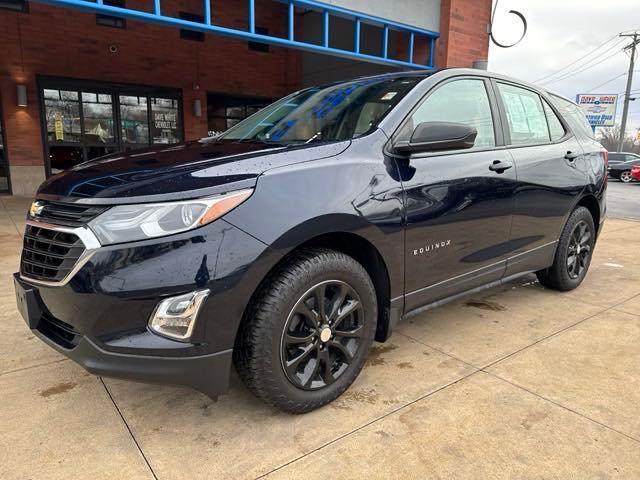 used 2021 Chevrolet Equinox car, priced at $19,293