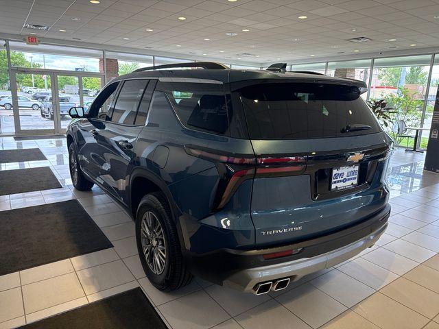 new 2025 Chevrolet Traverse car, priced at $42,445