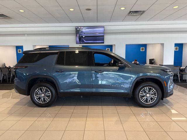 new 2025 Chevrolet Traverse car, priced at $42,445