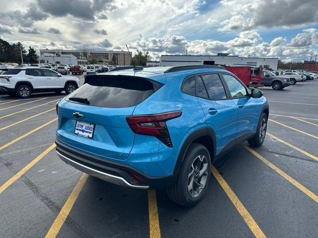 new 2025 Chevrolet Trax car, priced at $25,900