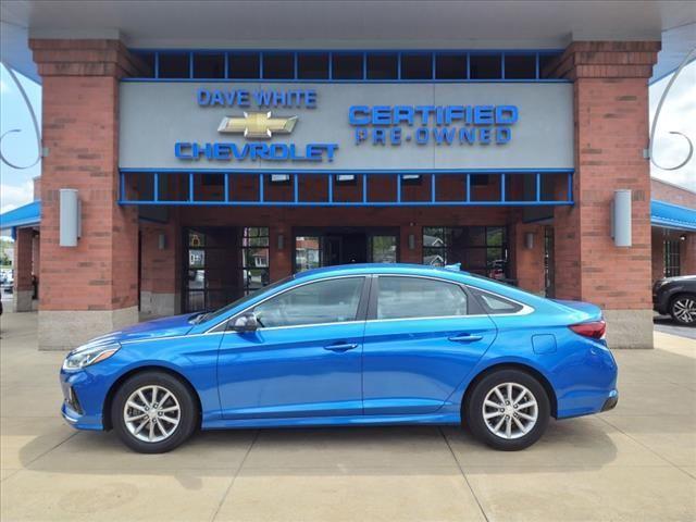 used 2018 Hyundai Sonata car, priced at $13,904