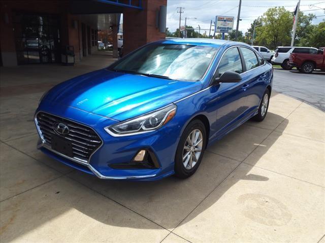 used 2018 Hyundai Sonata car, priced at $13,904