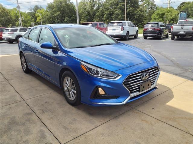 used 2018 Hyundai Sonata car, priced at $13,904