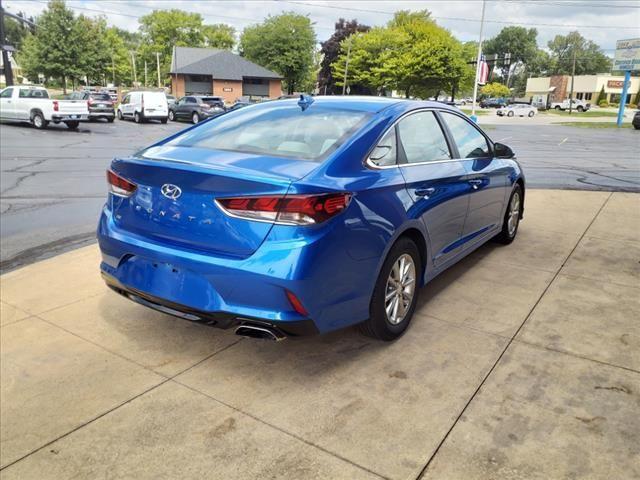 used 2018 Hyundai Sonata car, priced at $13,904